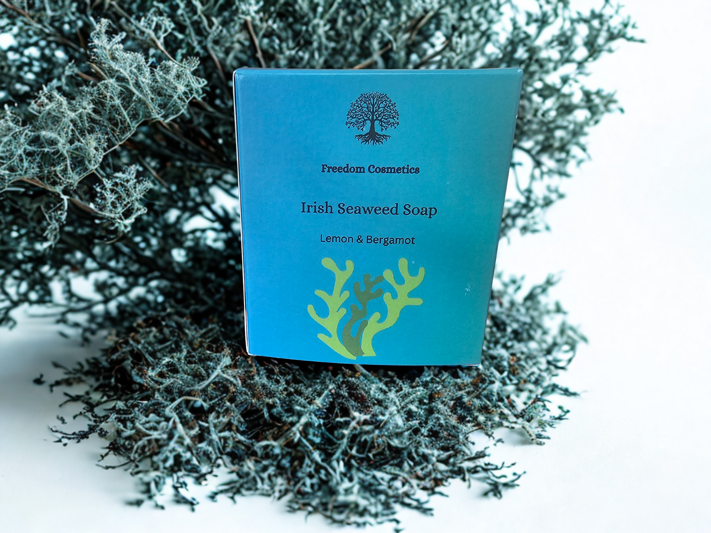 Irish Seaweed Soap – Lemon & Bergamot