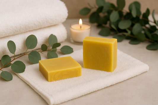 Peppermint & Eucalyptus Soap – Breathe Deep, Feel Refreshed