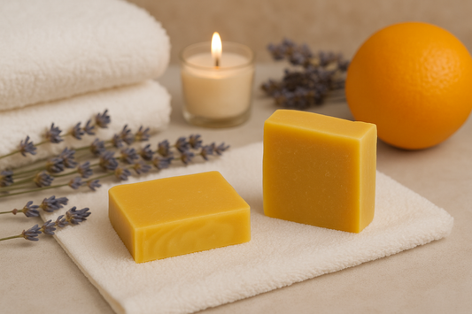 Orange, Patchouli & Lavender Soap – Nourish, Soothe & Refresh