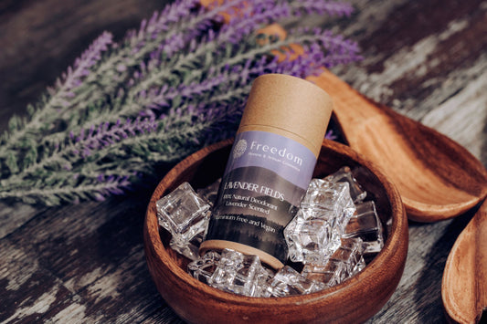 Lavender Natural Deodorant Alumininum Free
