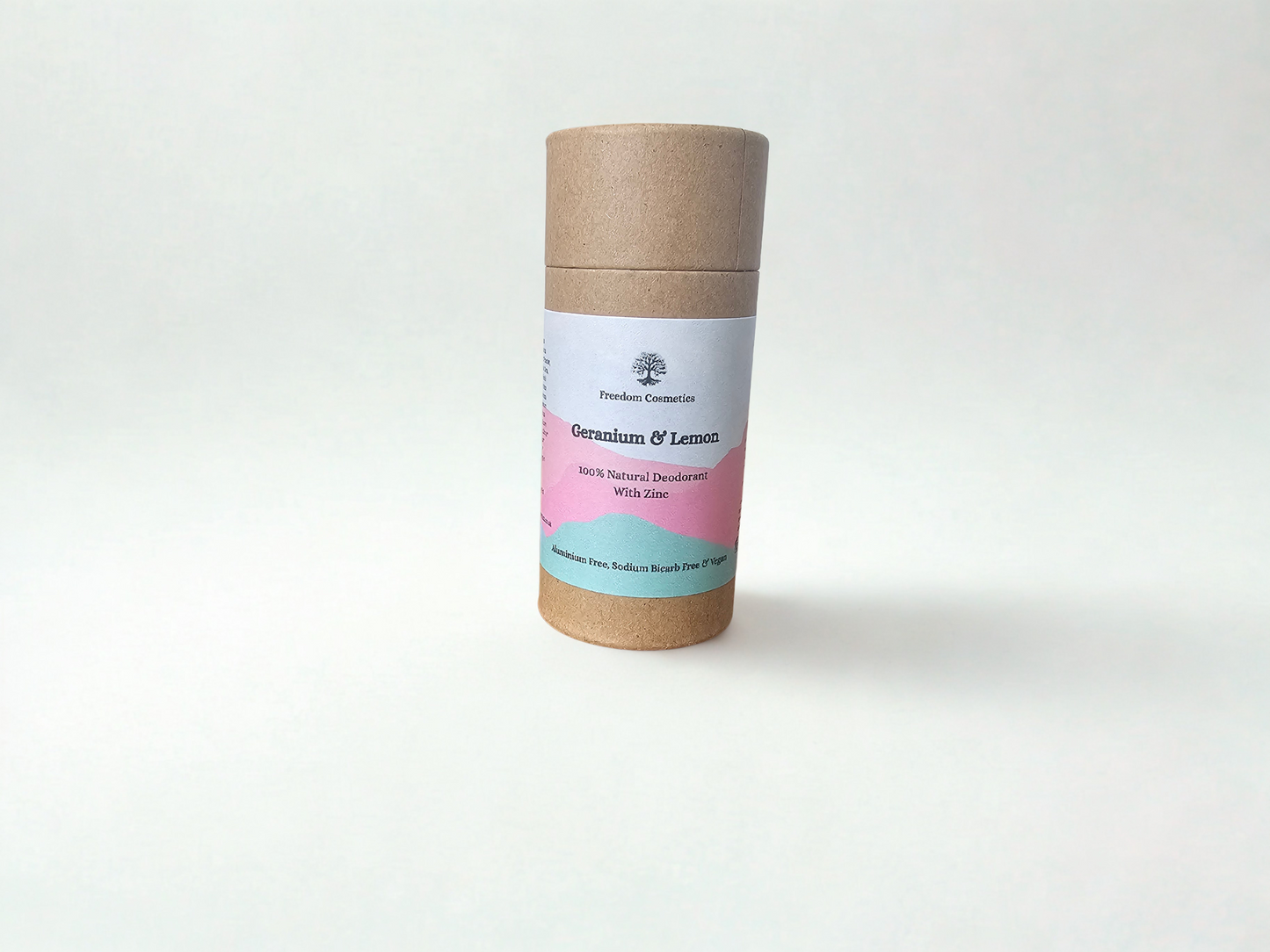 Natural Zinc Deodorant – Geranium & Lemon