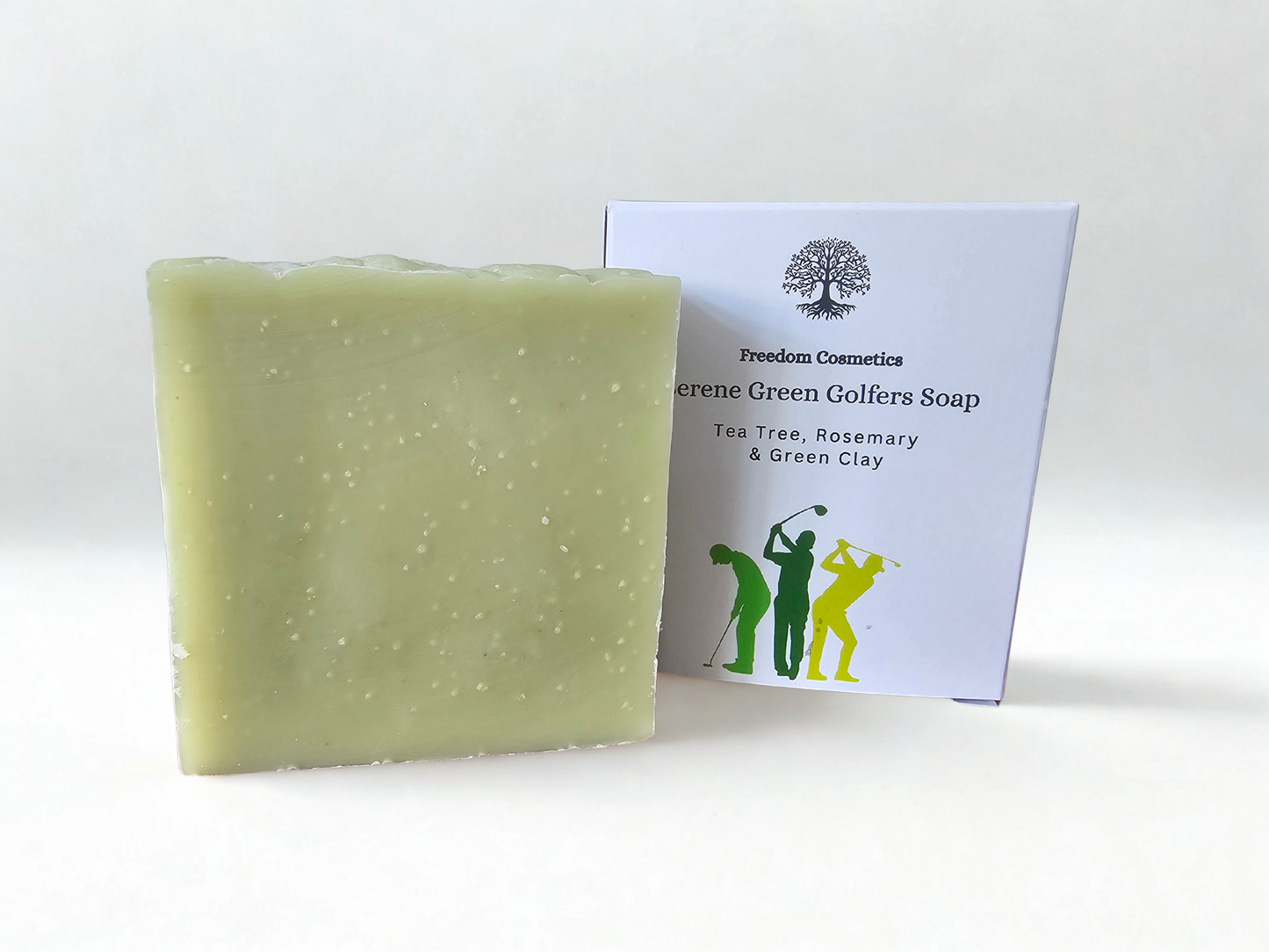 Serene Green Newcastle’s Golfers Soap – Refresh, Detoxify & Invigorate