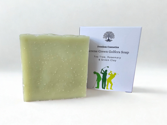 Serene Green Newcastle’s Golfers Soap – Refresh, Detoxify & Invigorate