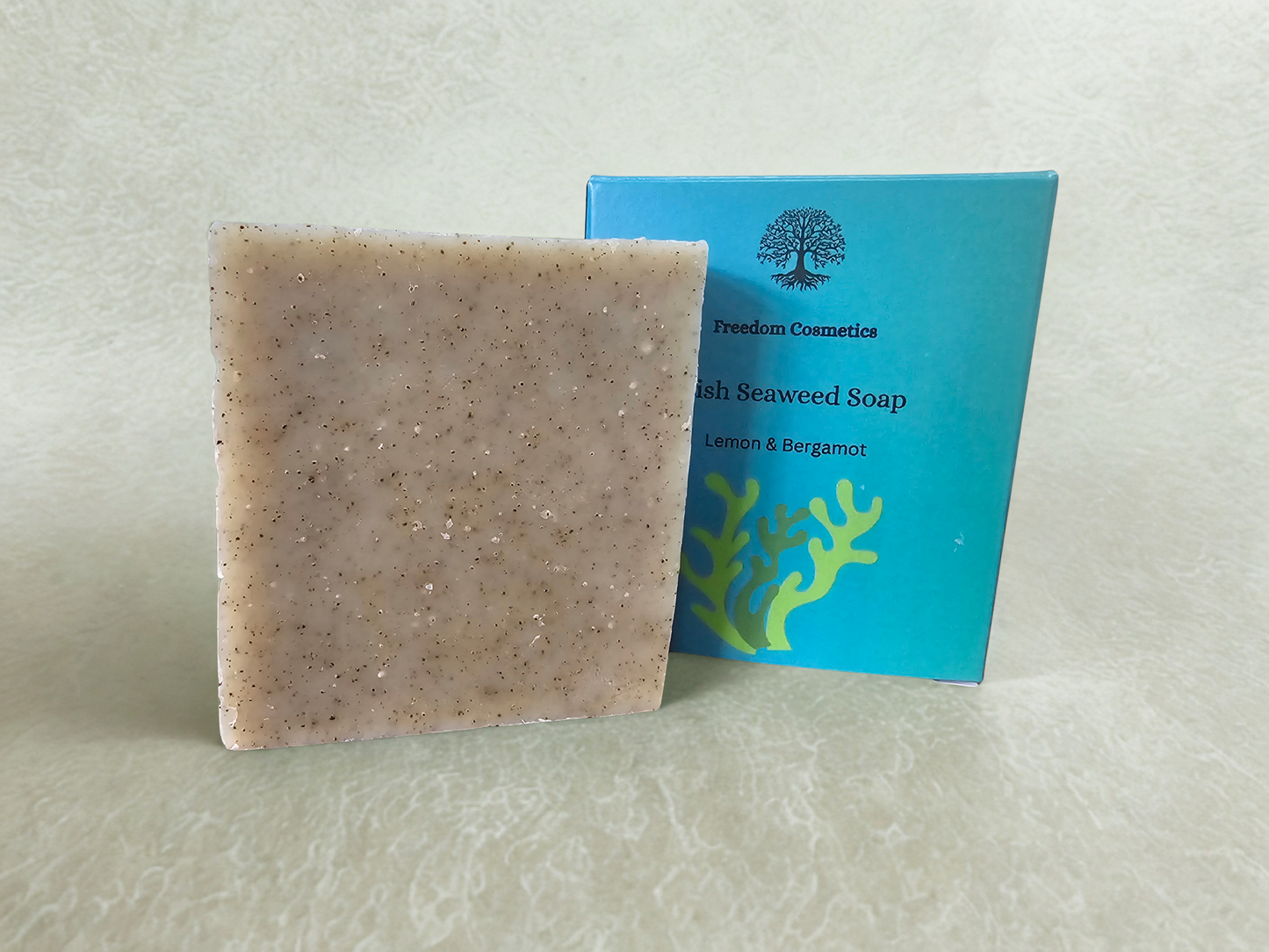 Irish Seaweed Soap – Lemon & Bergamot