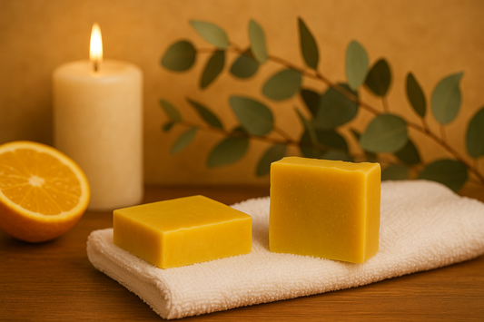 Orange & Patchouli Soap – Bright, Earthy & Skin-Loving