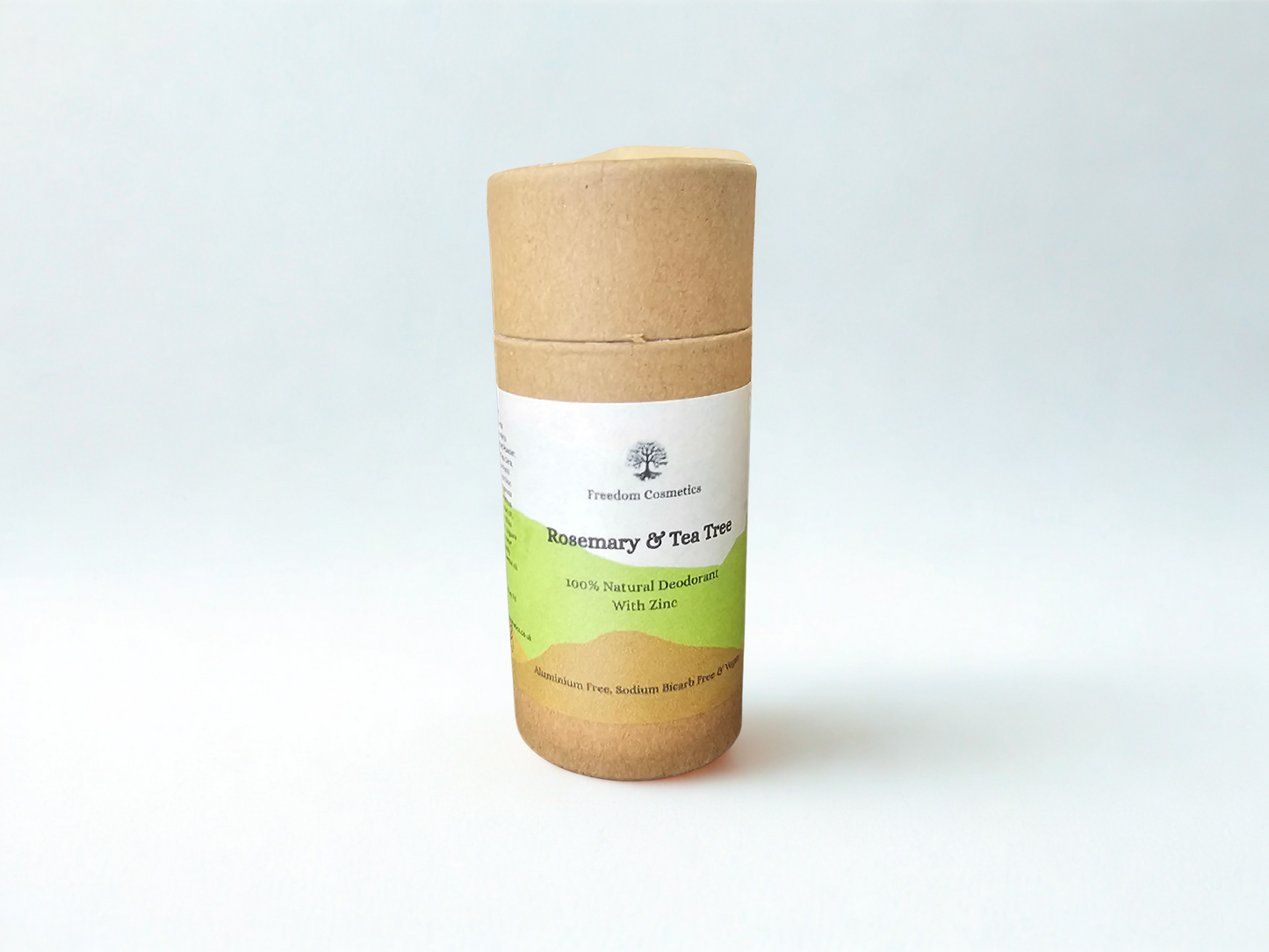 Natural Zinc Deodorant – Rosemary & Tea Tree
